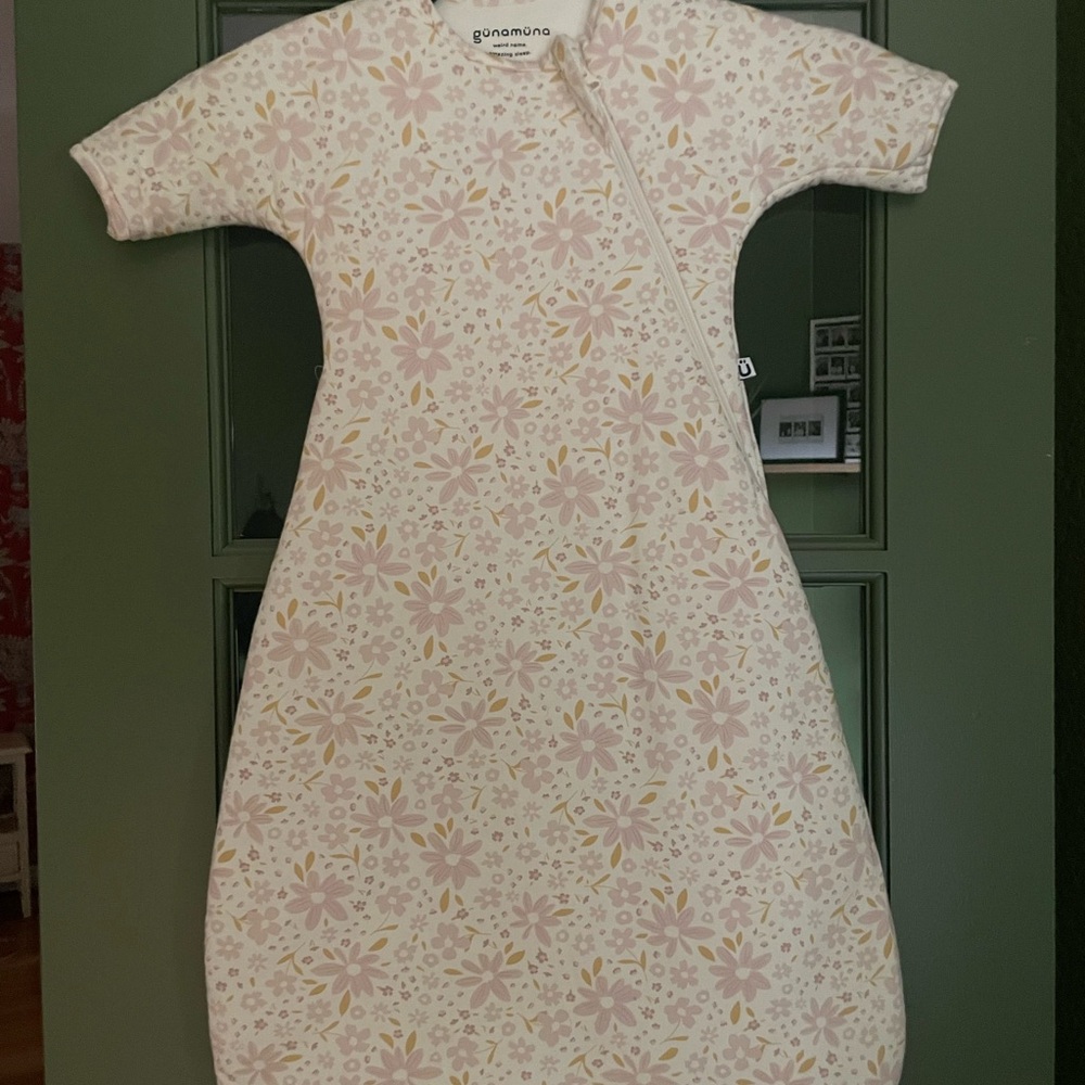 Gunamuna sleep sack 3-6mo 1.0 TOG